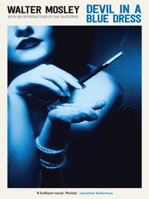 cover image of Devil in a Blue Dress